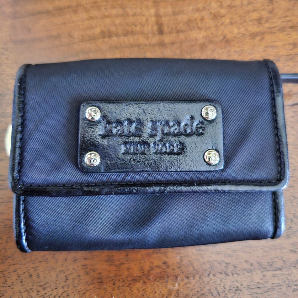 Kate Spade Black Wallet